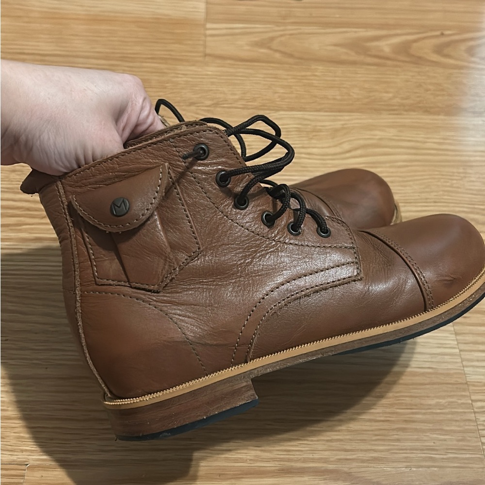 Mikoleon Genuine Leather Boots